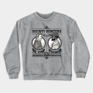 Django Freeman Bounty Hunter Crewneck Sweatshirt